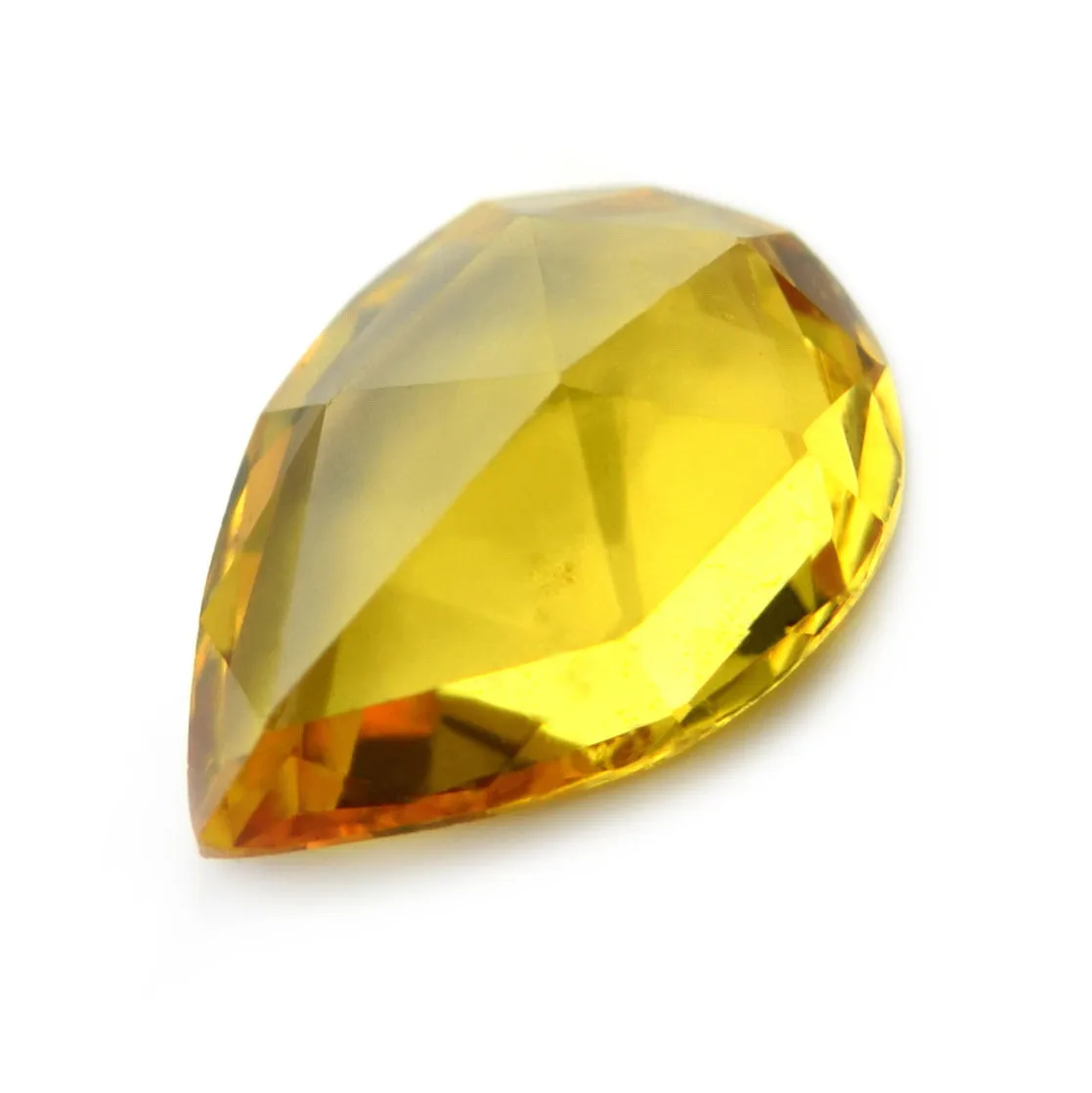 0.69ct Certified Natural Yellow Sapphire