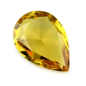 0.69ct Certified Natural Yellow Sapphire