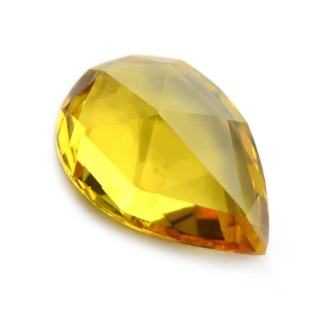 0.69ct Certified Natural Yellow Sapphire