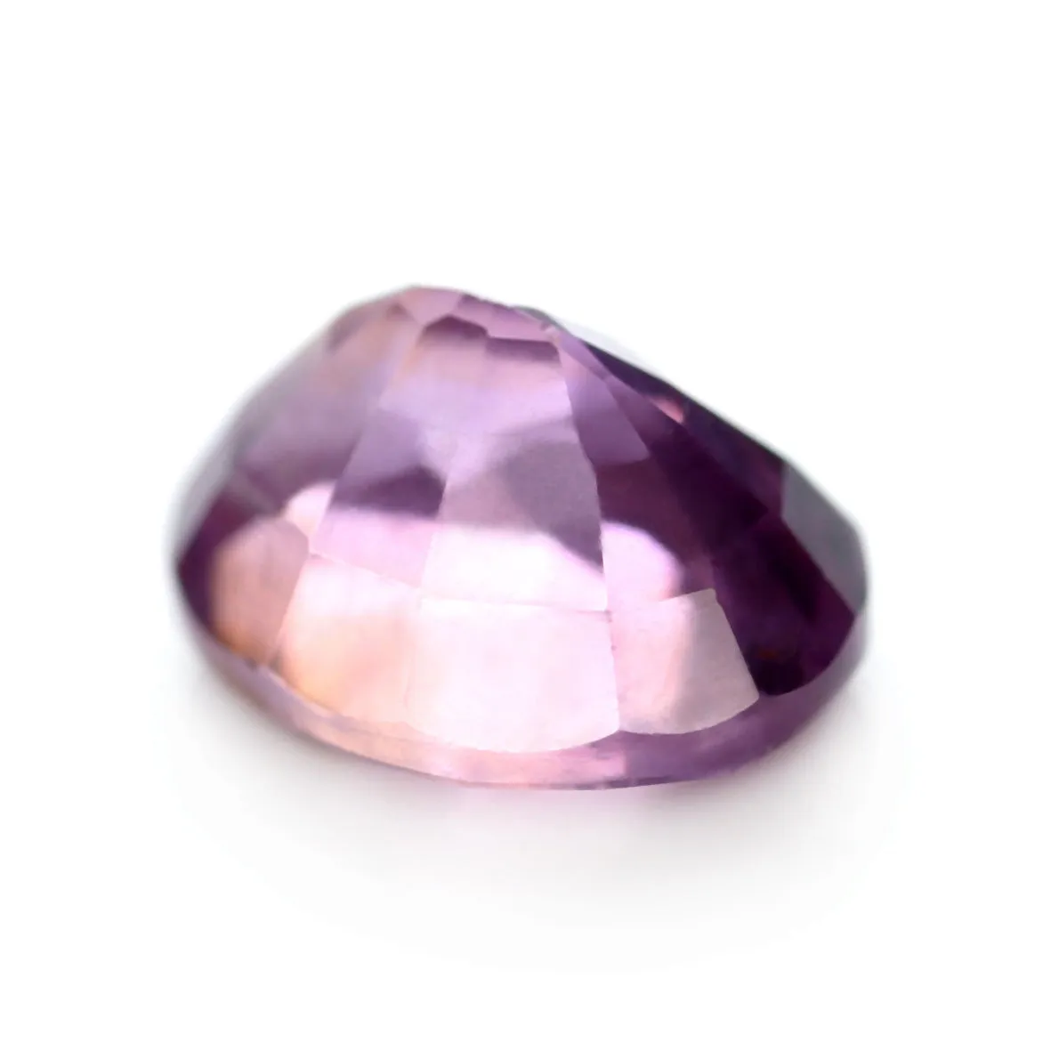 0.70ct Certified Natural Purple Sapphire