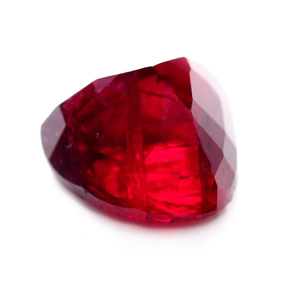 0.70ct Certified Natural Red Ruby