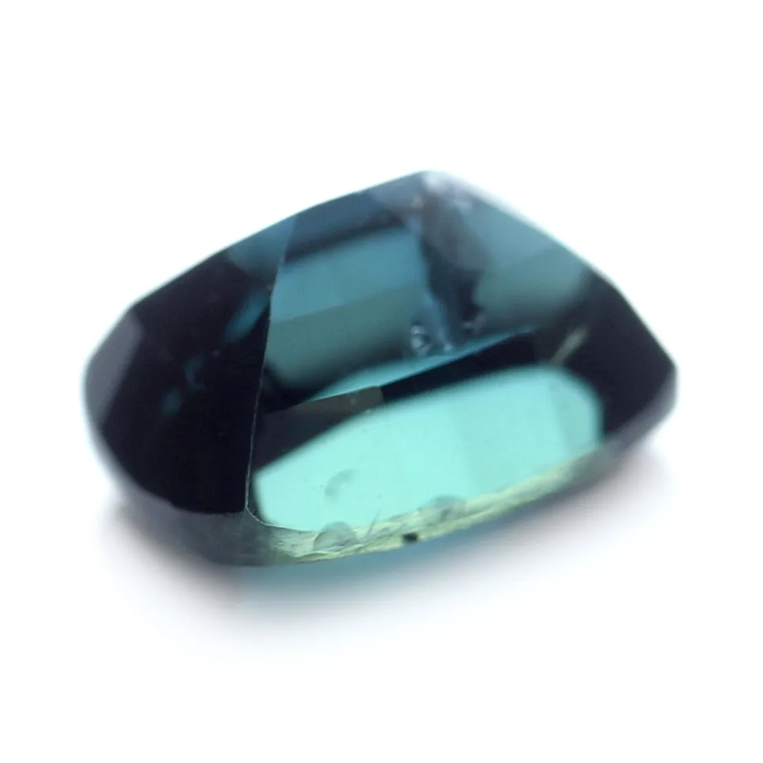 0.70ct Certified Natural Teal Sapphire