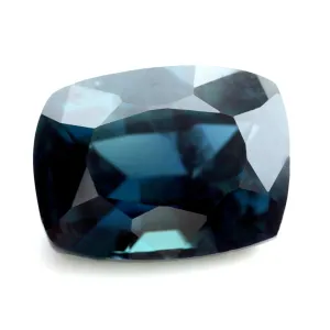0.70ct Certified Natural Teal Sapphire