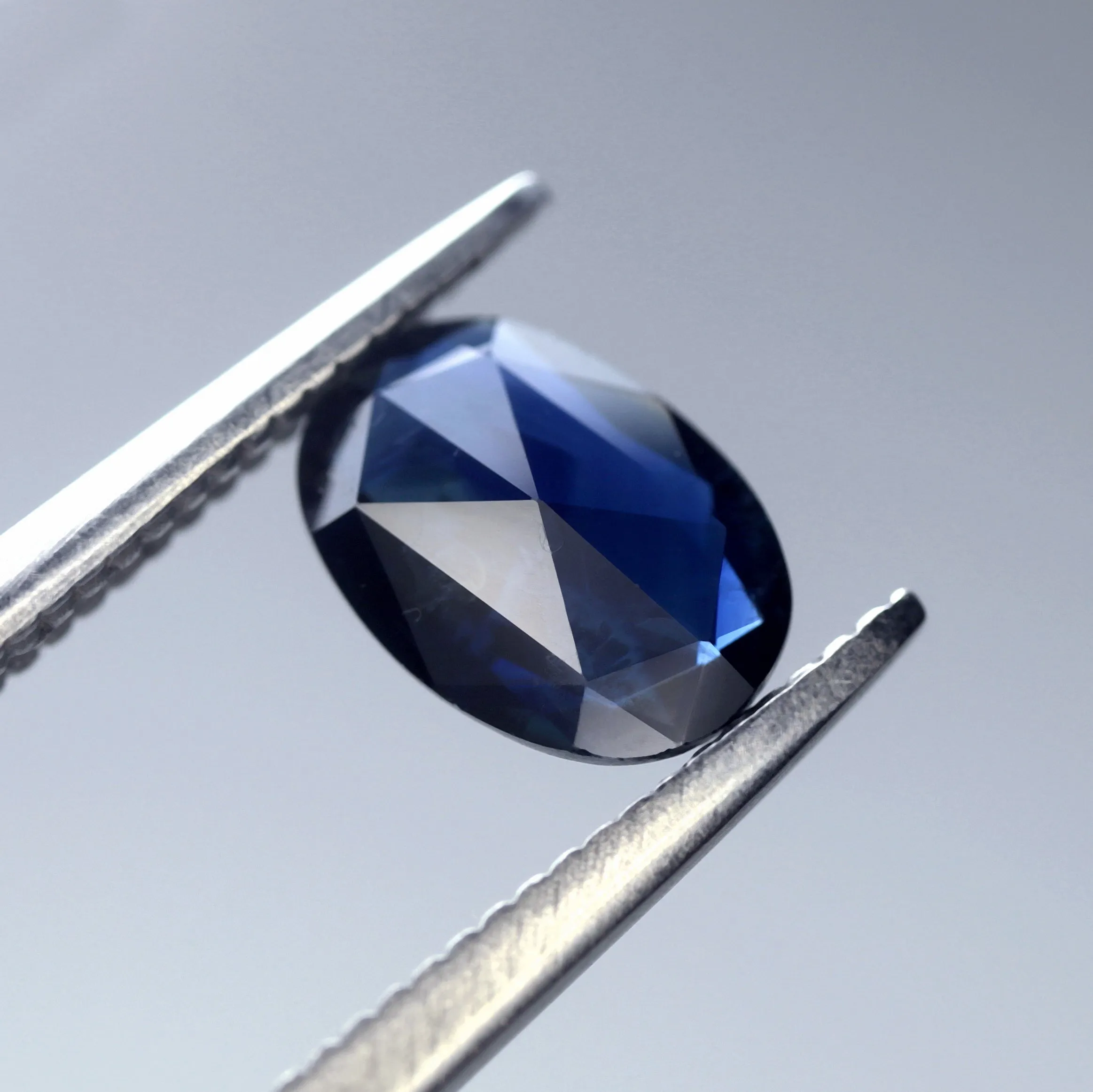 0.71ct Certified Natural Blue Sapphire
