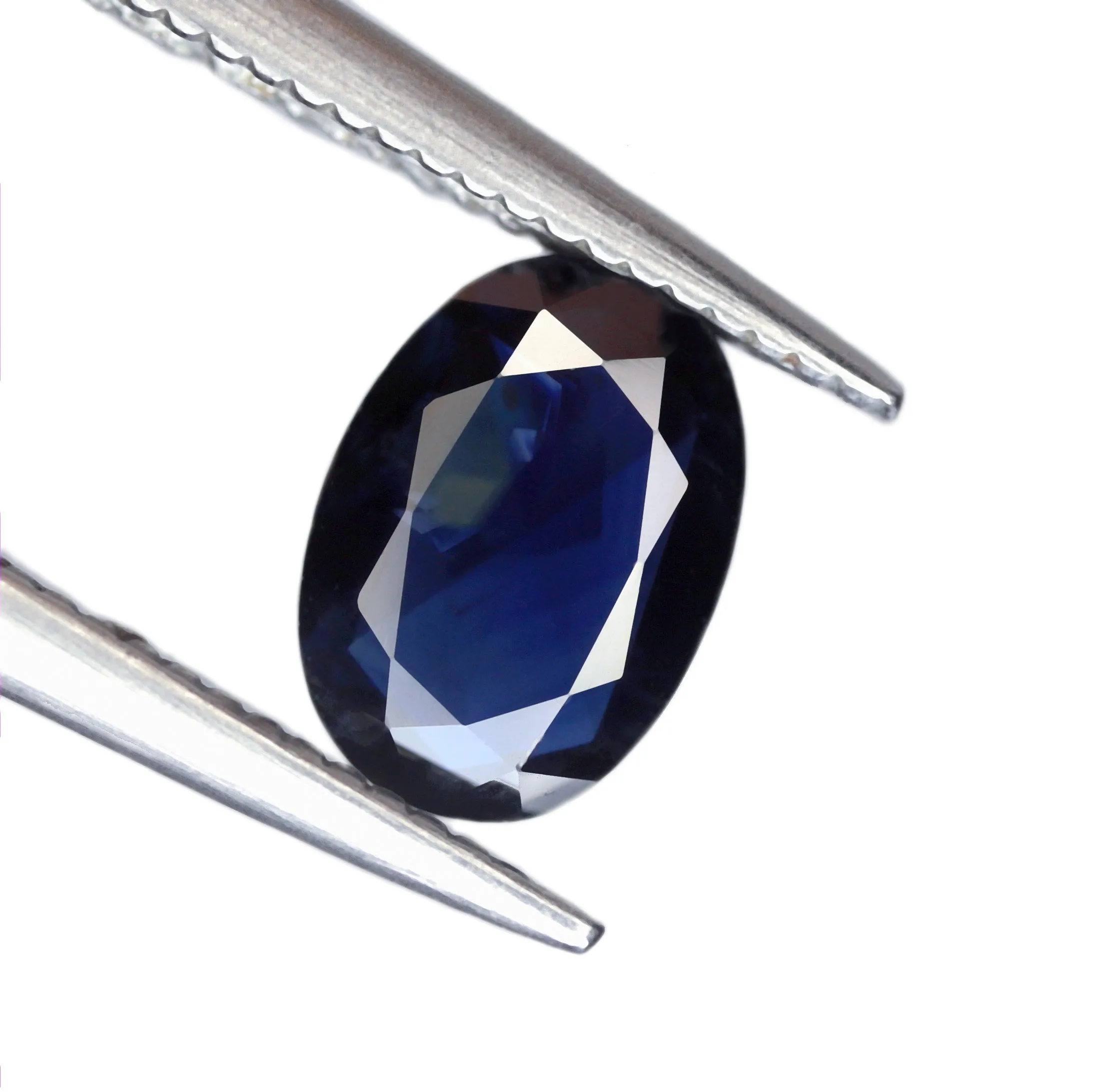 0.71ct Certified Natural Blue Sapphire