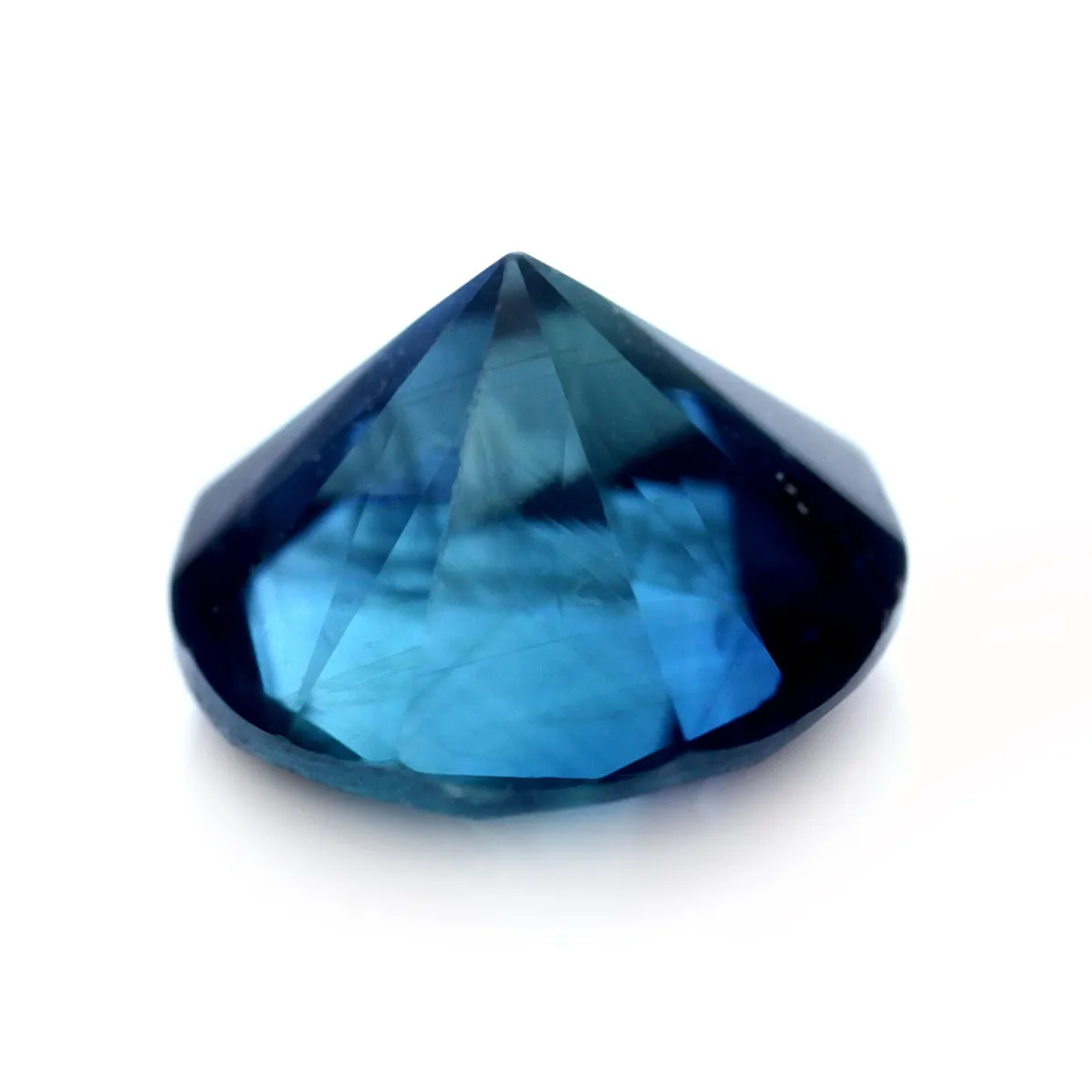 0.71ct Certified Natural Blue Sapphire