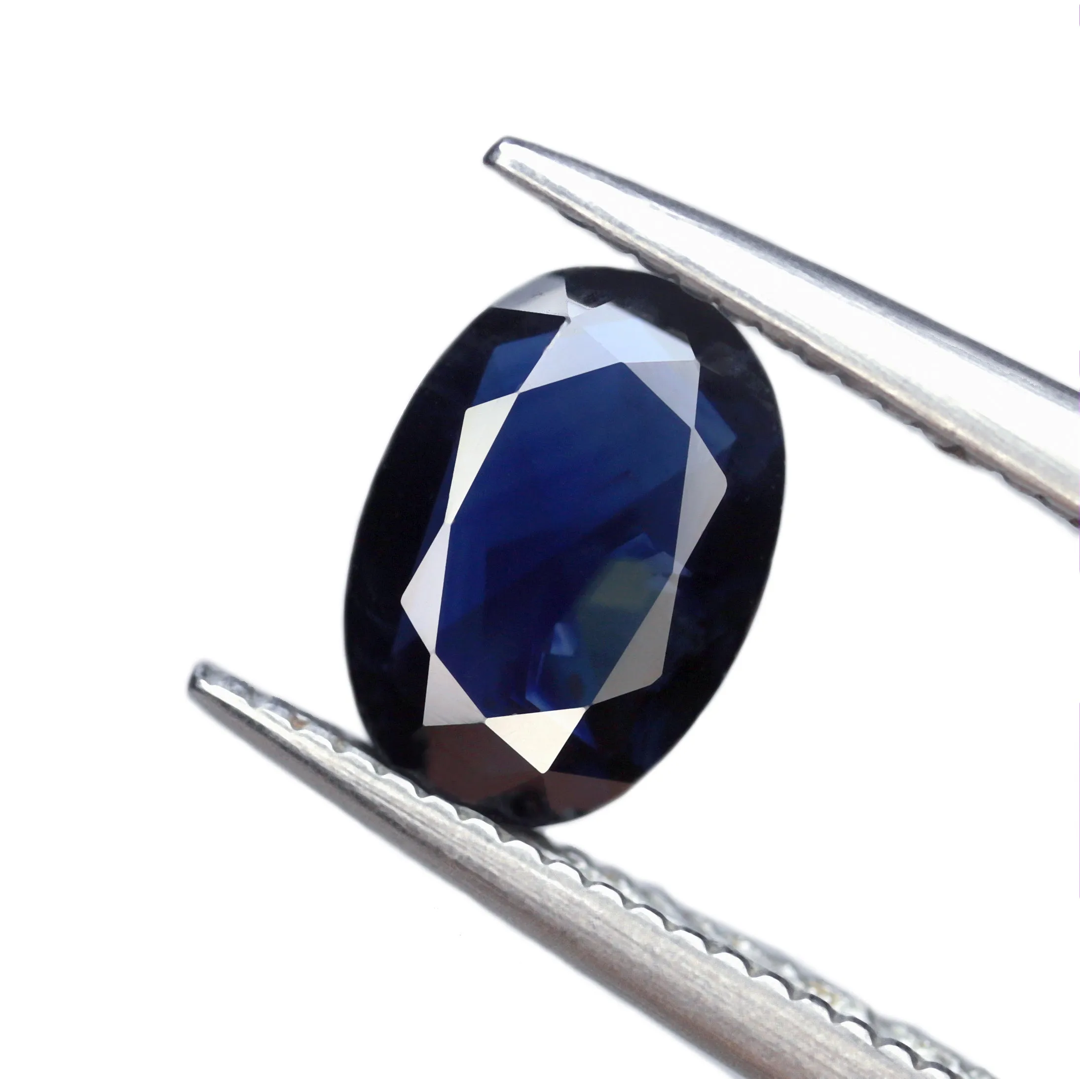 0.71ct Certified Natural Blue Sapphire