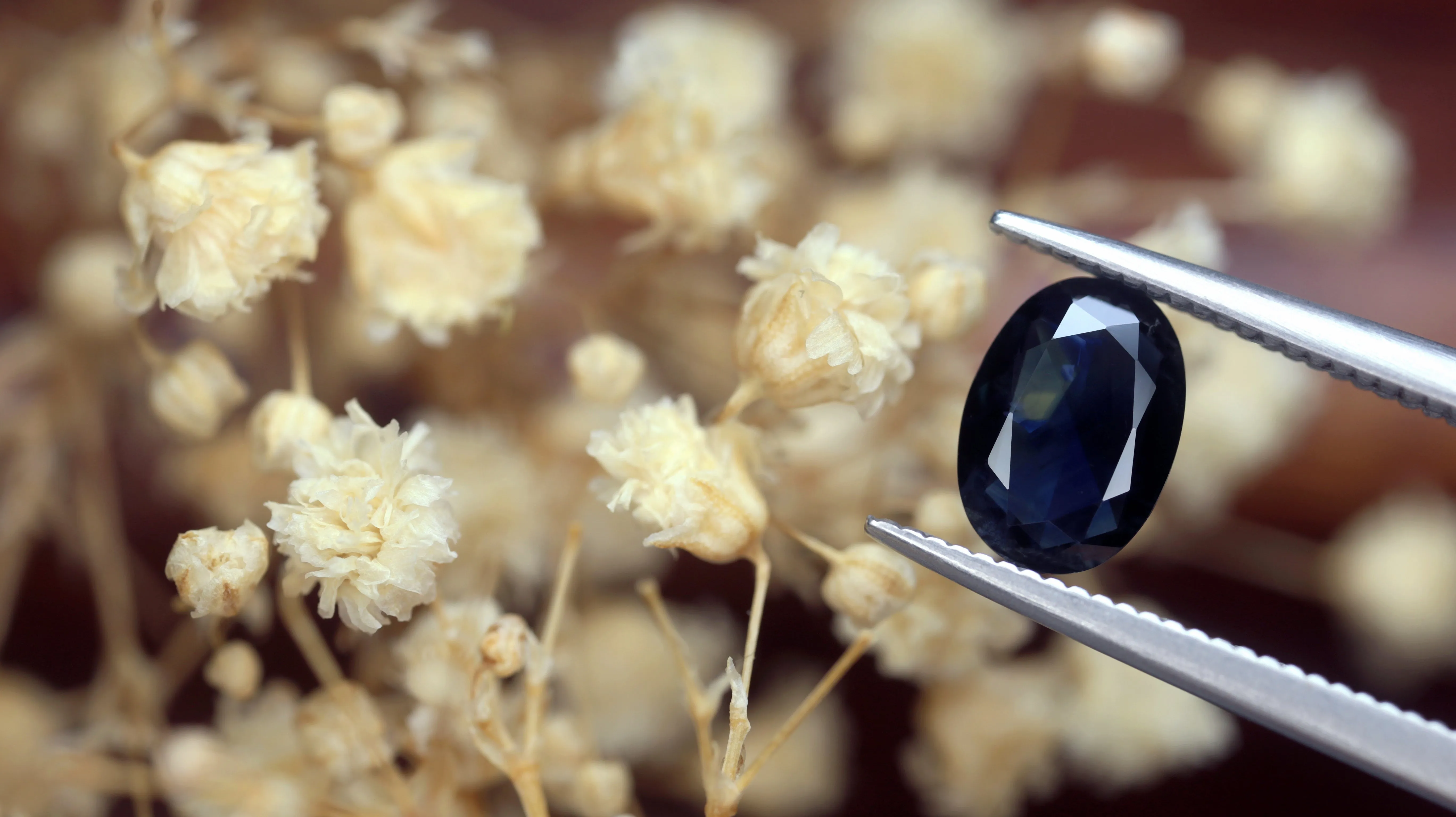 0.71ct Certified Natural Blue Sapphire