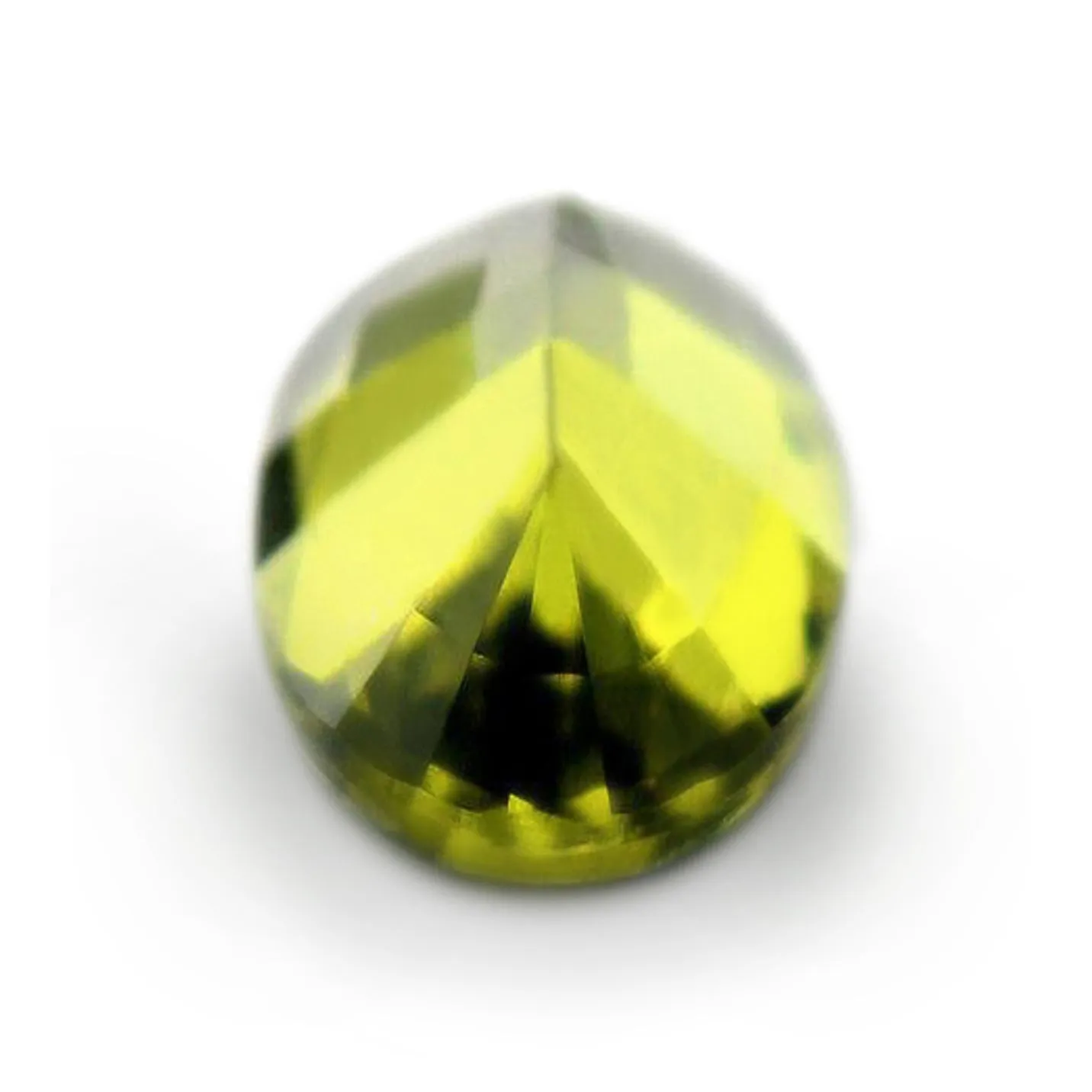 0.71ct Certified Natural Green Sapphire