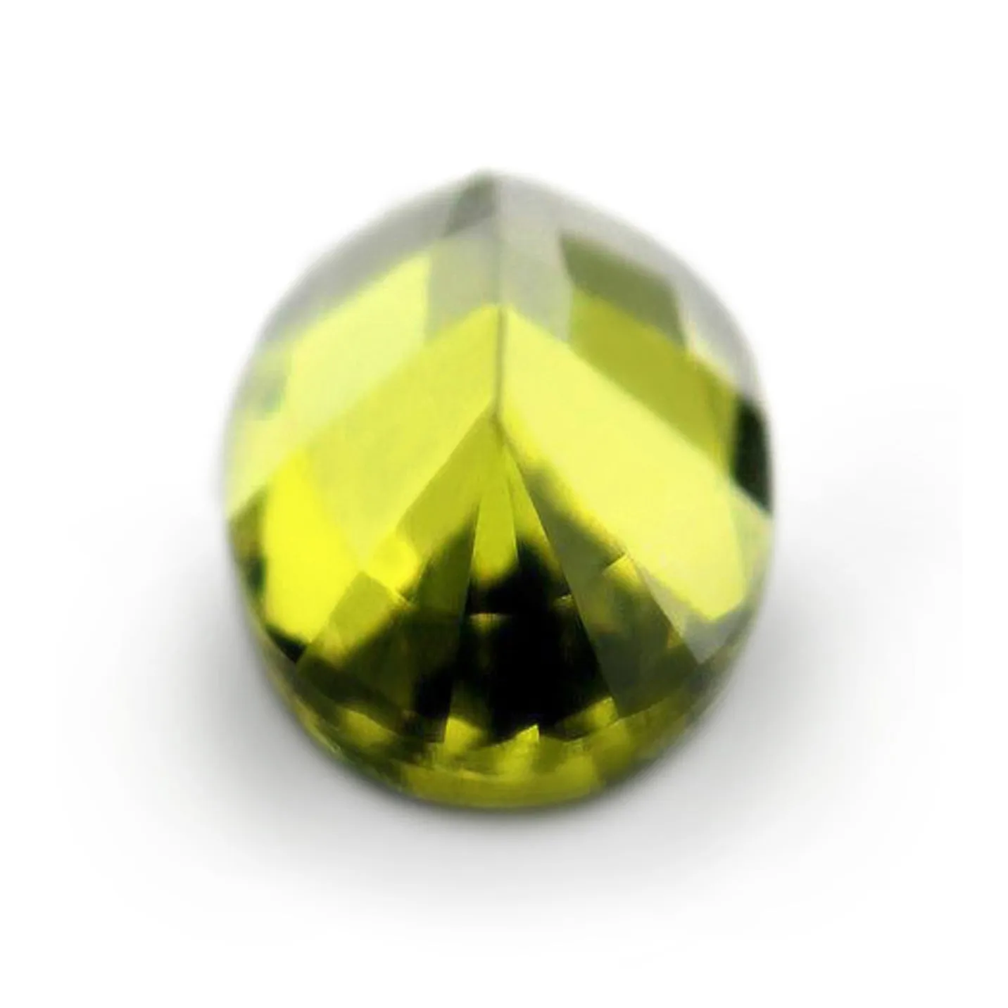 0.71ct Certified Natural Green Sapphire