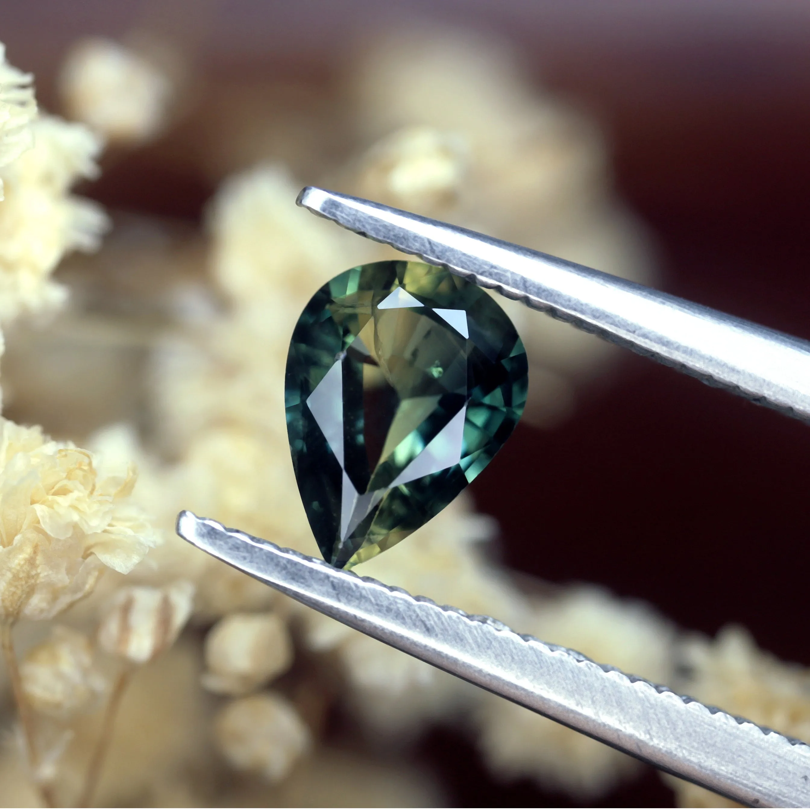 0.71ct Certified Natural Multicolor Sapphire