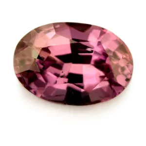 0.71ct Certified Natural Purple Sapphire