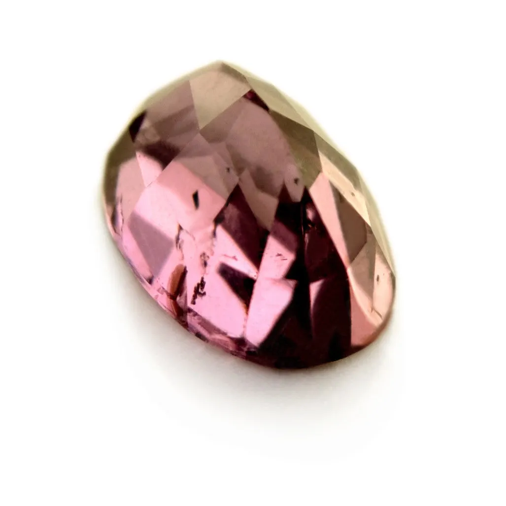 0.71ct Certified Natural Purple Sapphire