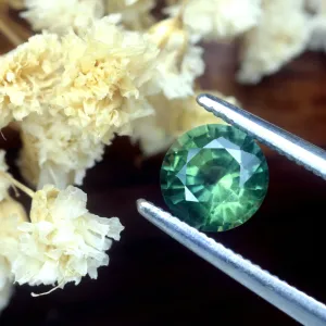 0.71ct Certified Natural Sapphire