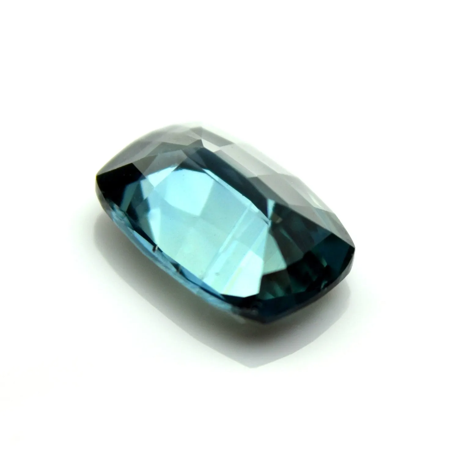 0.71ct Certified Natural Teal Sapphire