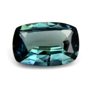 0.71ct Certified Natural Teal Sapphire
