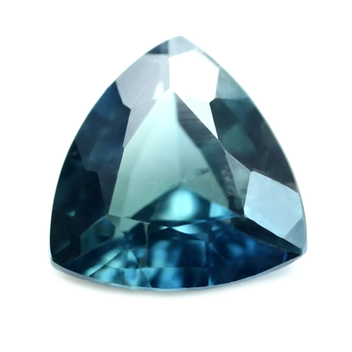 0.71ct Certified Natural Teal Sapphire