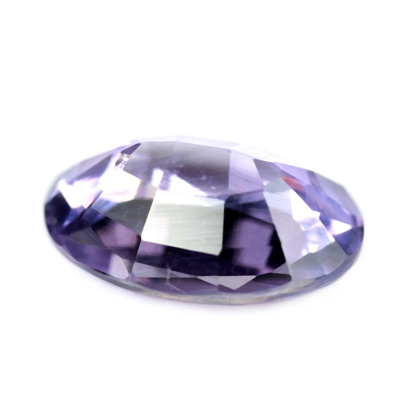 0.71ct Certified Natural Violet Sapphire