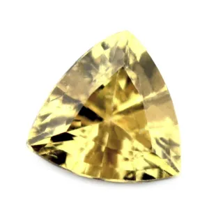 0.71ct Certified Natural Yellow Sapphire