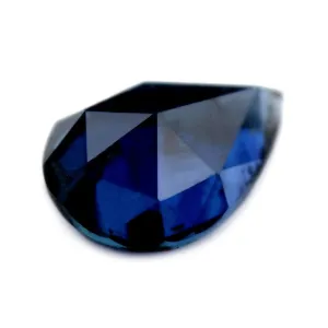 0.72 ct Certified Natural Blue Sapphire