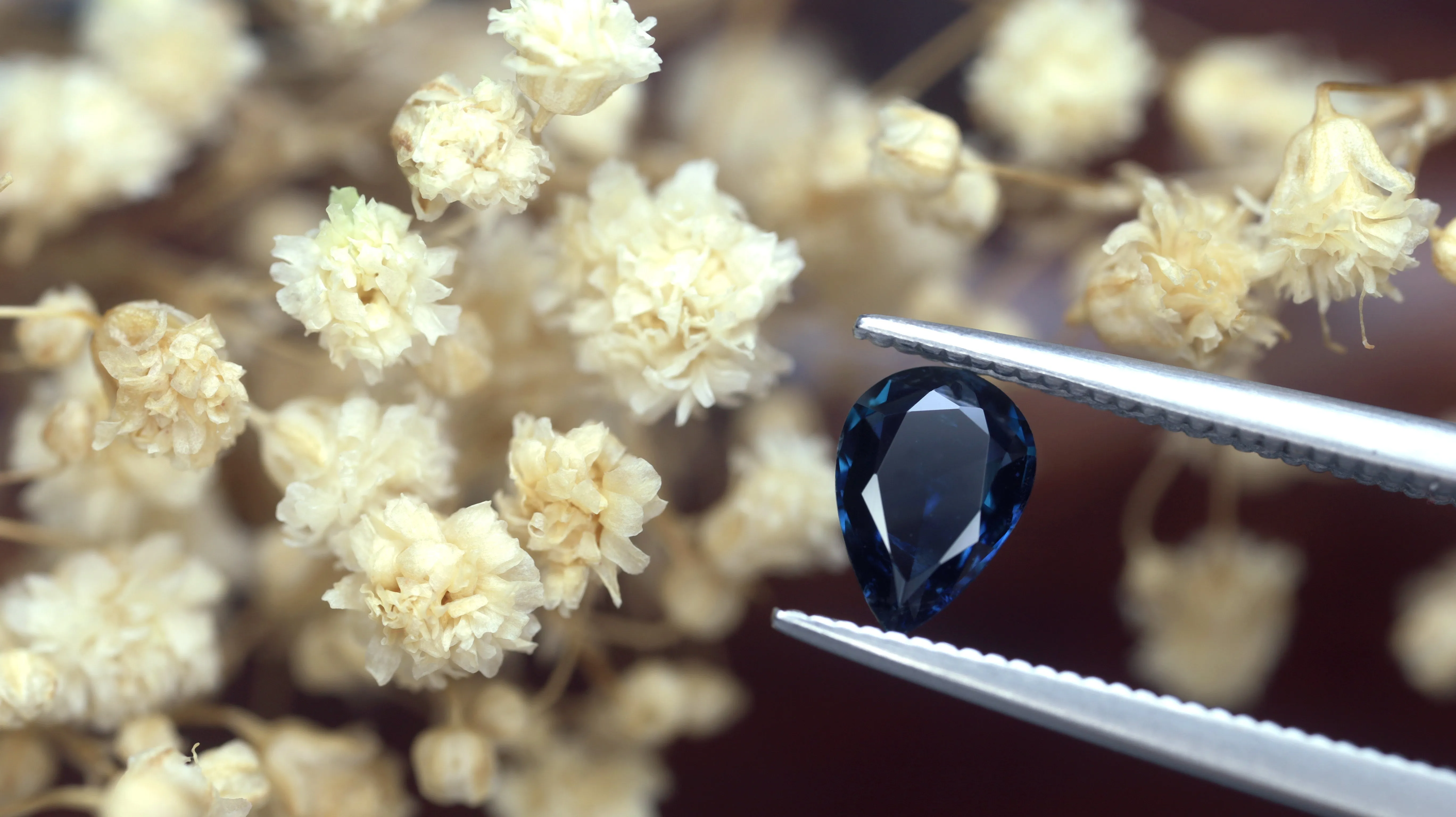 0.72 ct Certified Natural Blue Sapphire