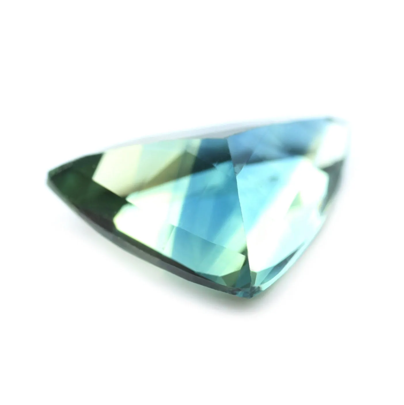 0.72ct Certified Natural Teal Sapphire