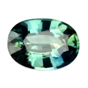 0.72ct Certified Natural Teal Sapphire