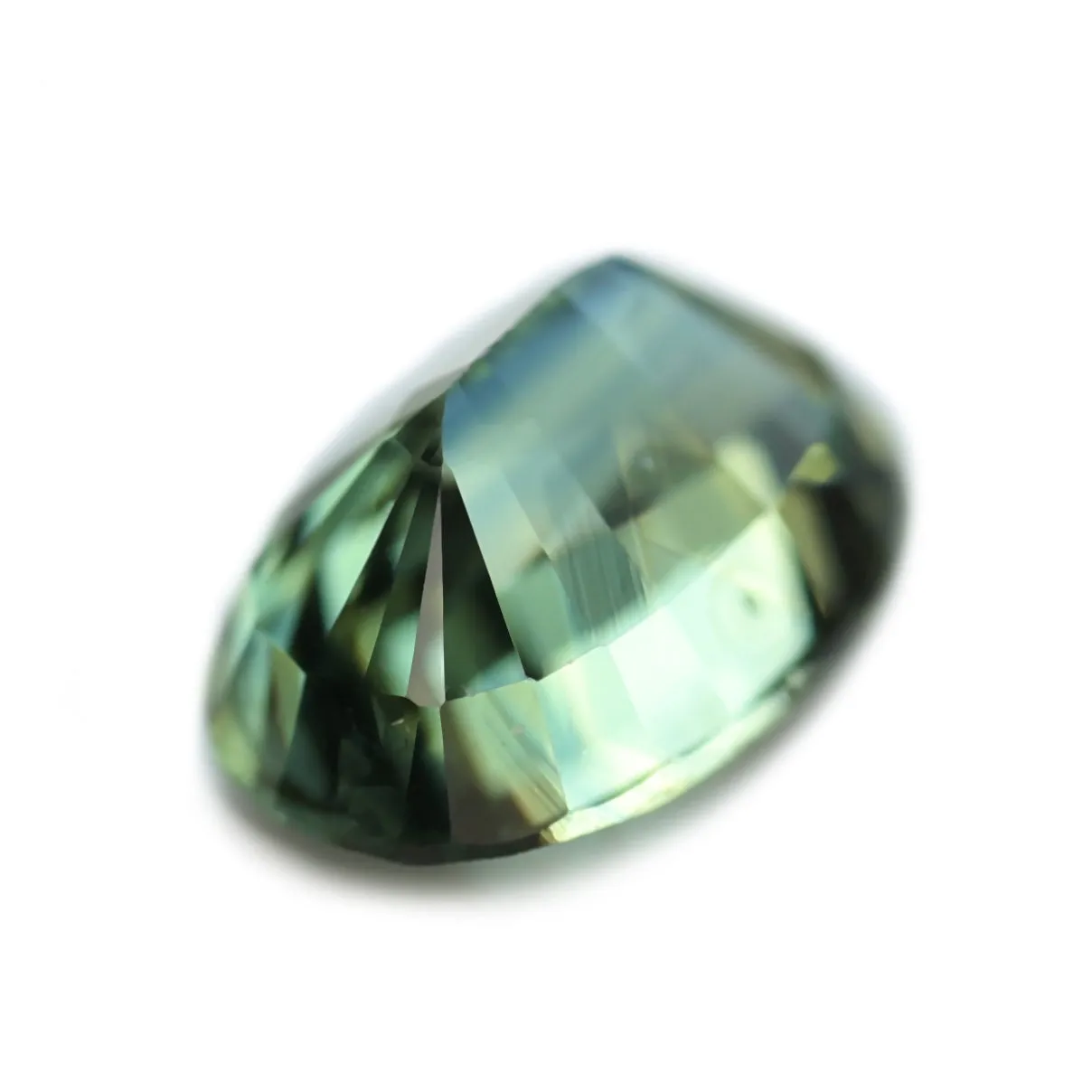 0.72ct Certified Natural Teal Sapphire