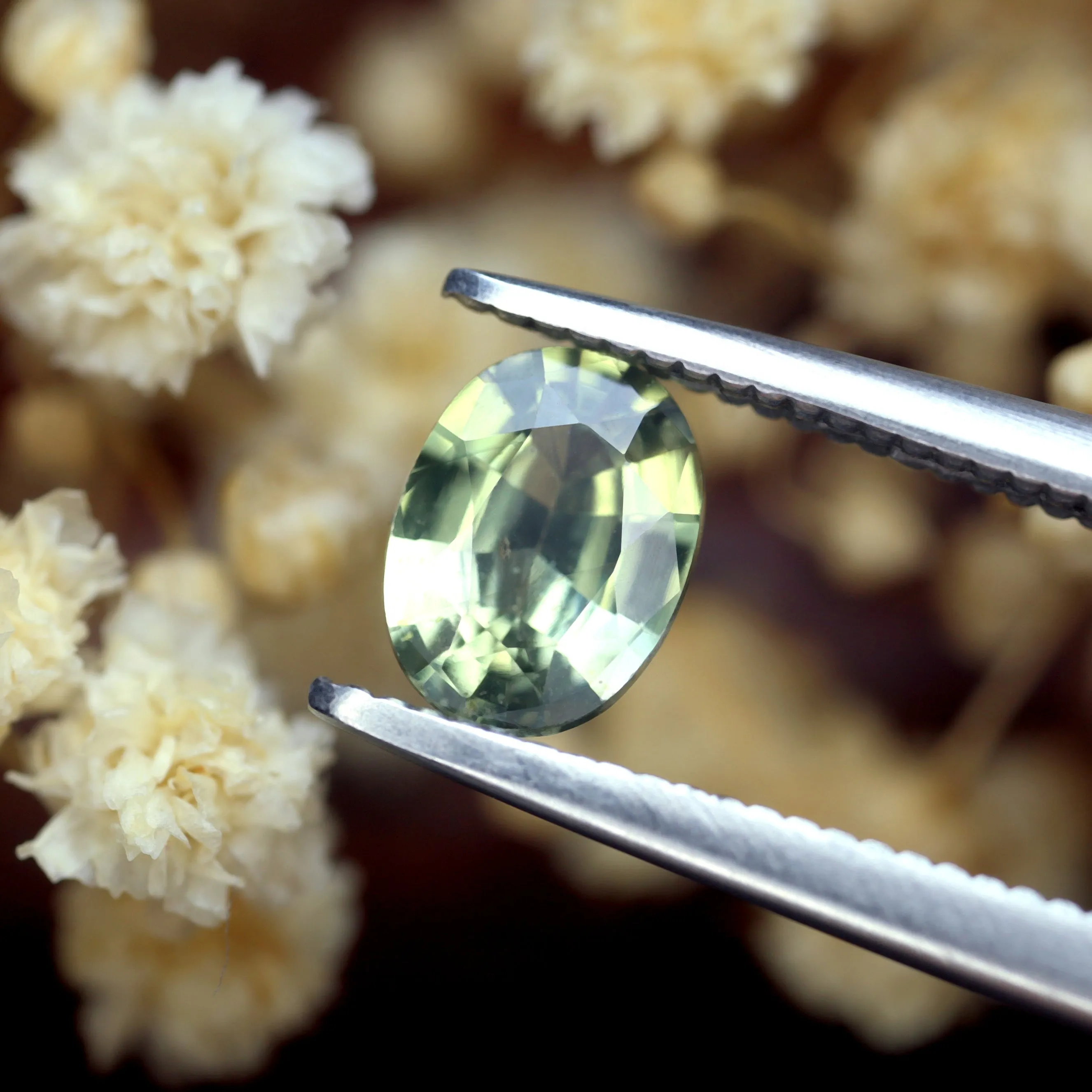 0.72ct Certified Natural Yellow Sapphire