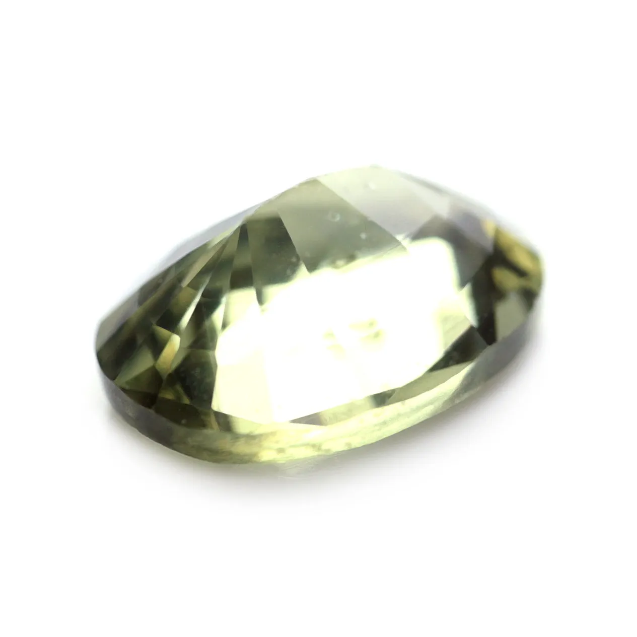0.72ct Certified Natural Yellow Sapphire