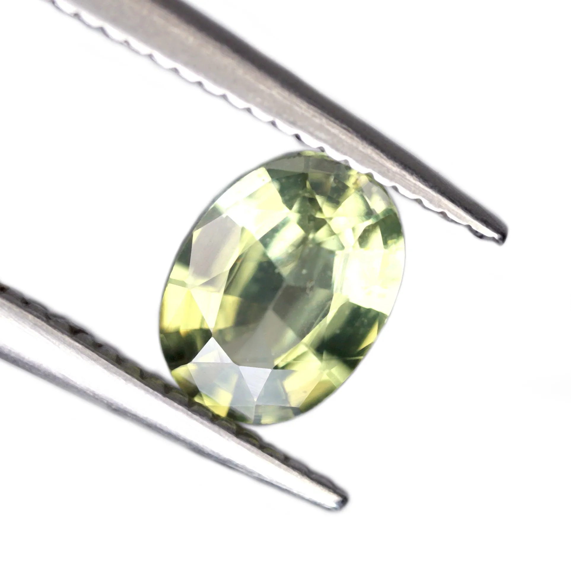 0.72ct Certified Natural Yellow Sapphire