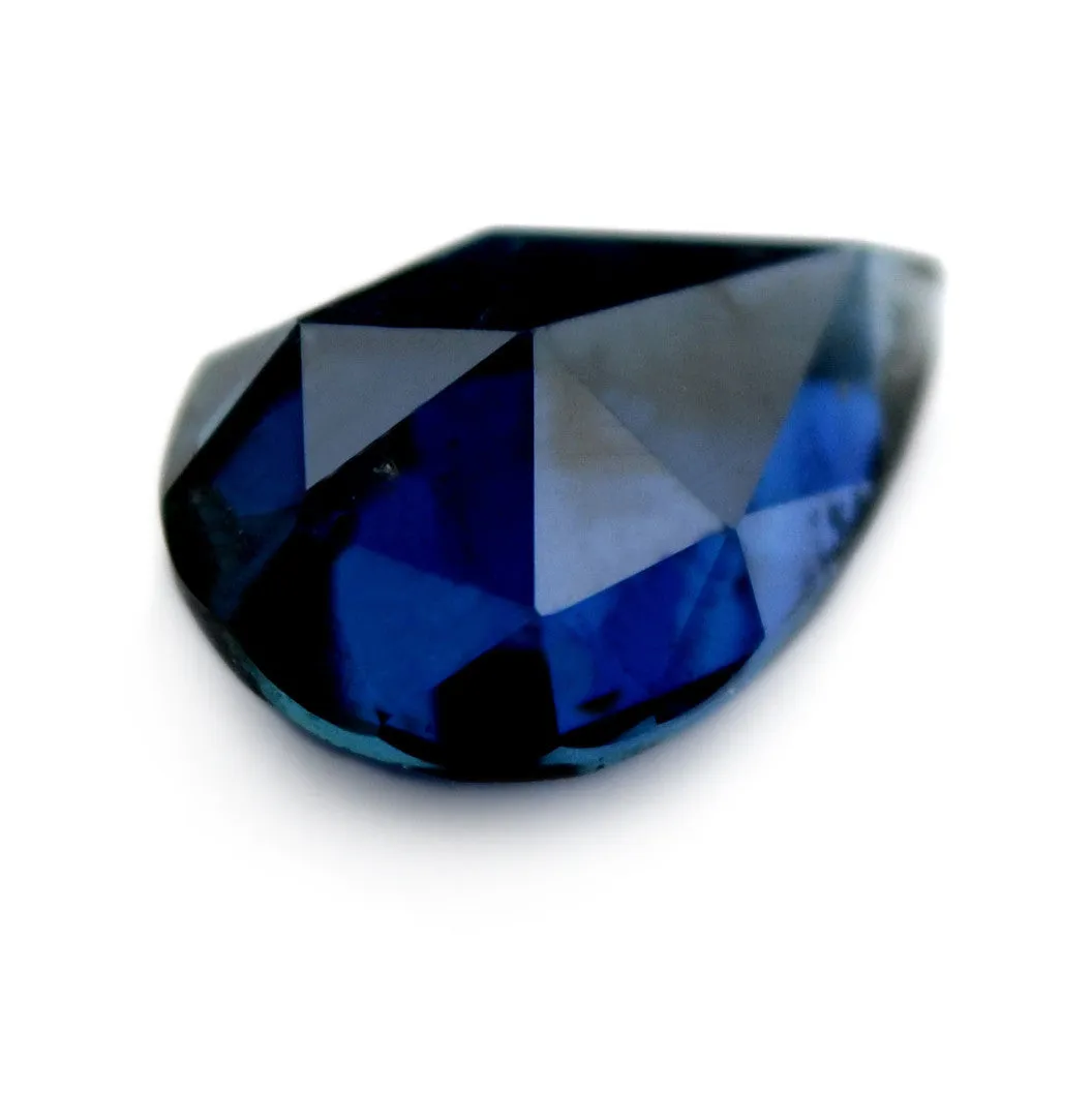 0.73 ct Certified Natural Blue Sapphire