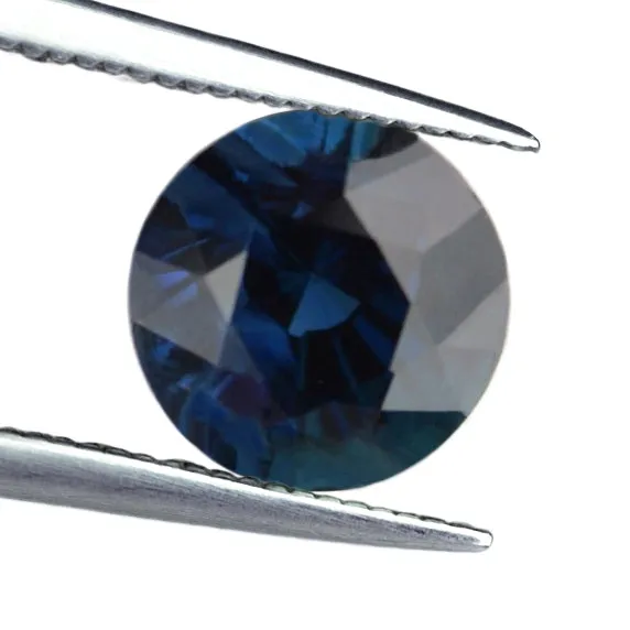 0.73ct Certified Natural Blue Sapphire