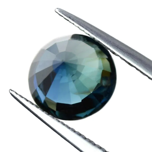 0.73ct Certified Natural Blue Sapphire