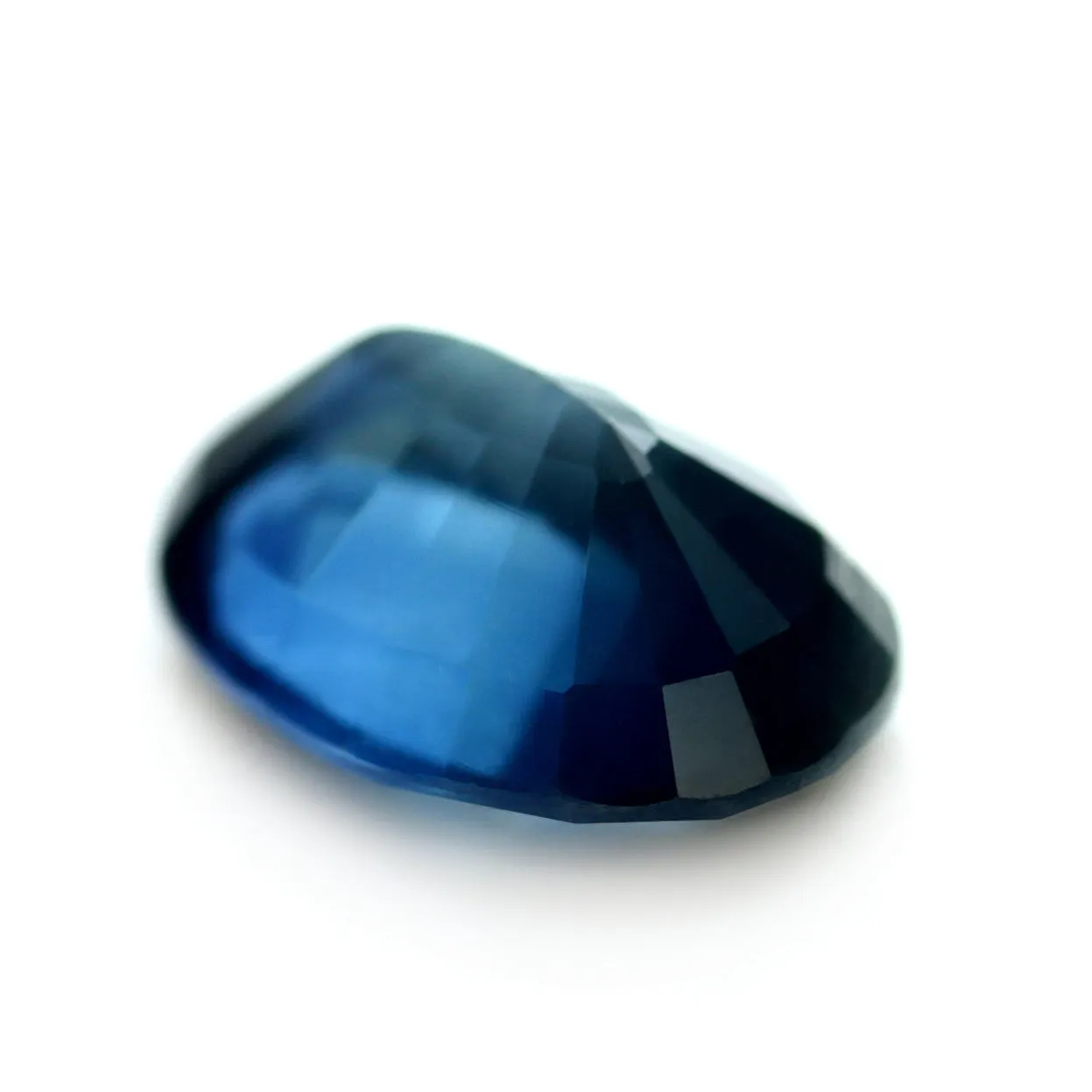 0.73ct Certified Natural Blue Sapphire