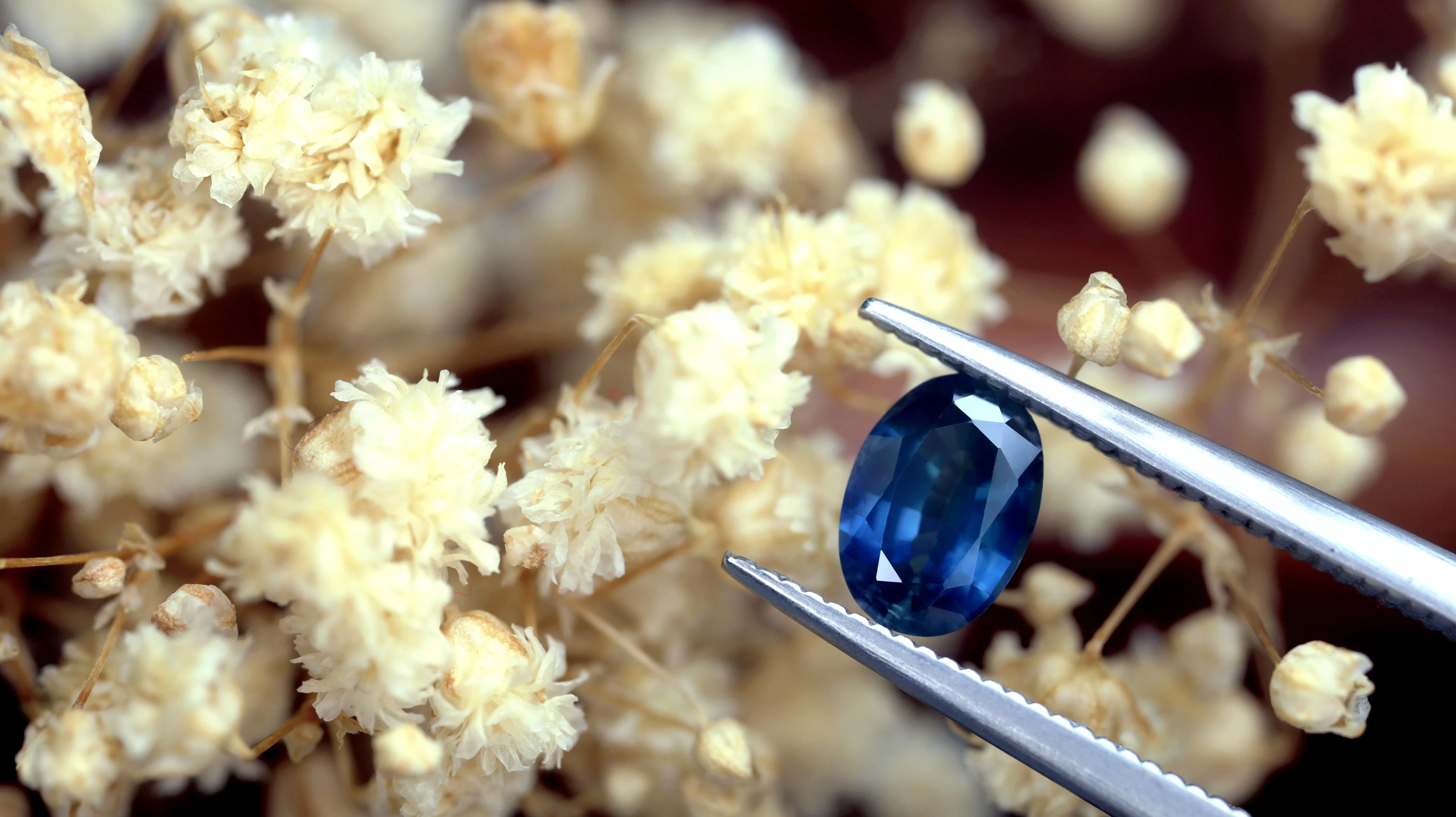 0.73ct Certified Natural Blue Sapphire