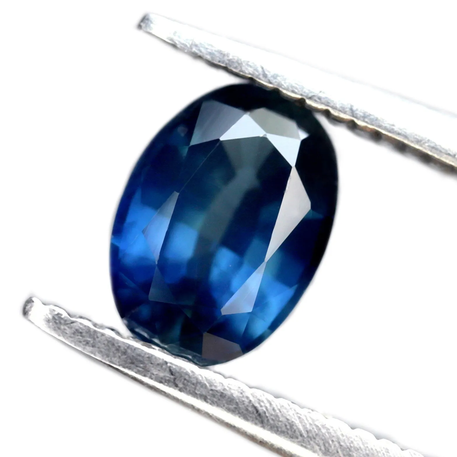 0.73ct Certified Natural Blue Sapphire
