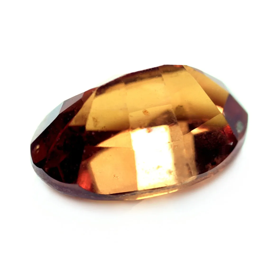 0.73ct Certified Natural Orange Sapphire