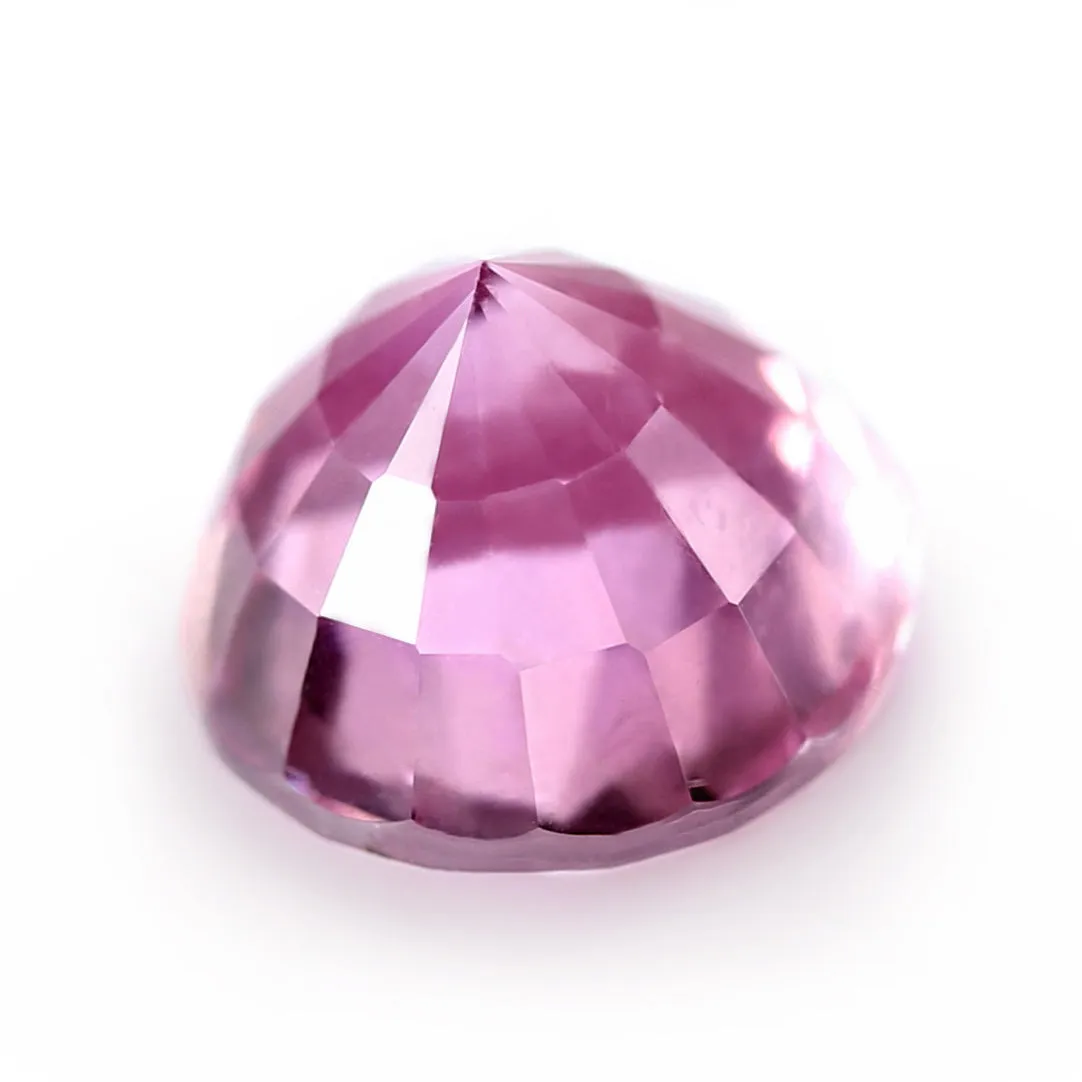 0.73ct Certified Natural Peach Sapphire