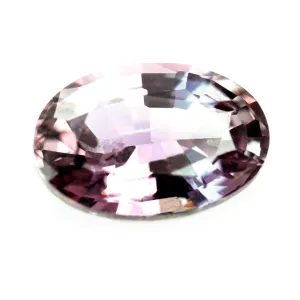 0.74ct Certified Natural Multicolor Sapphire