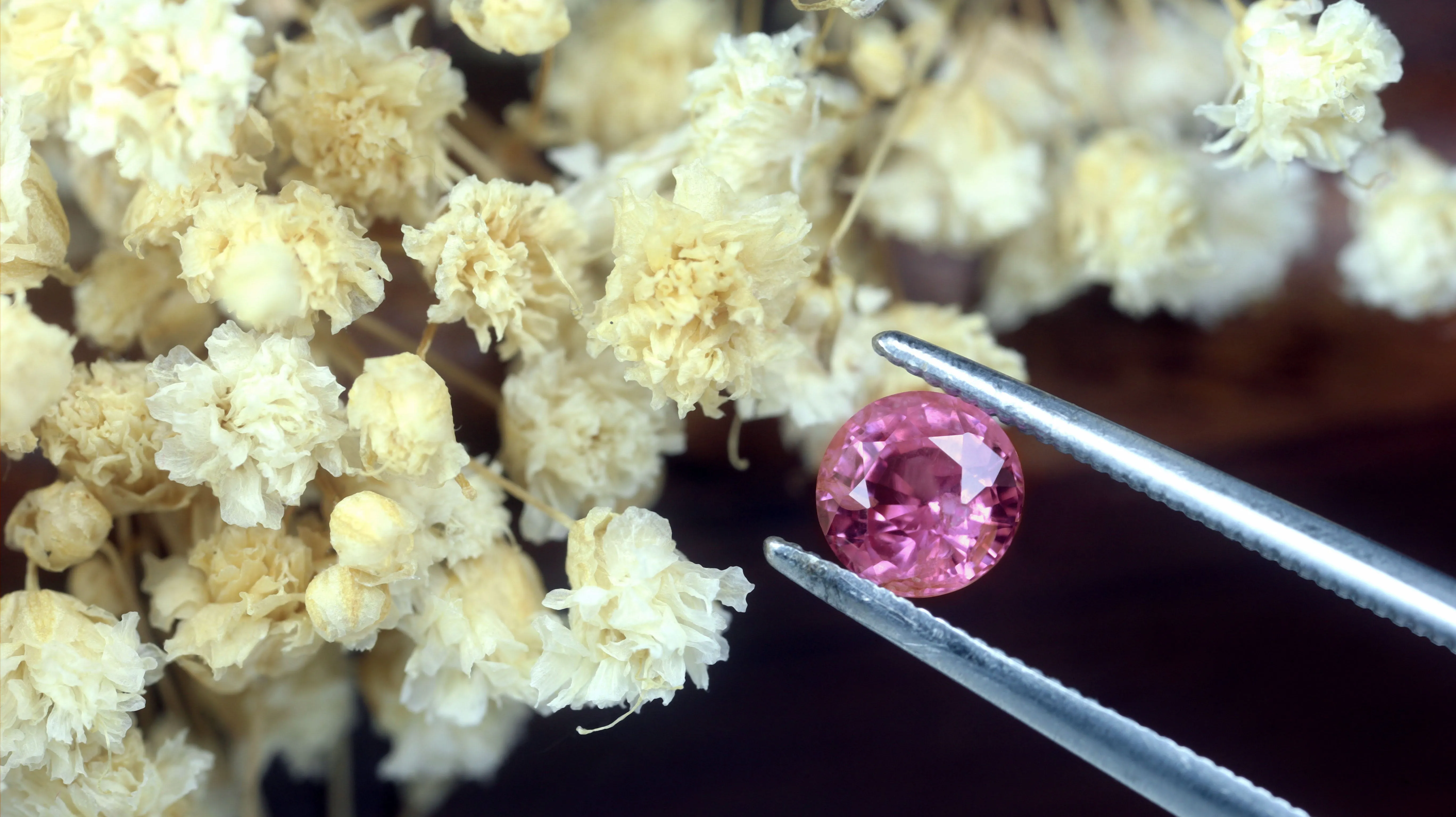 0.74ct Certified Natural Peach Sapphire