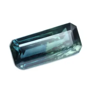 0.74ct Certified Natural Teal Sapphire