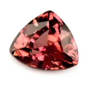0.75 ct Certified Natural Peach Sapphire
