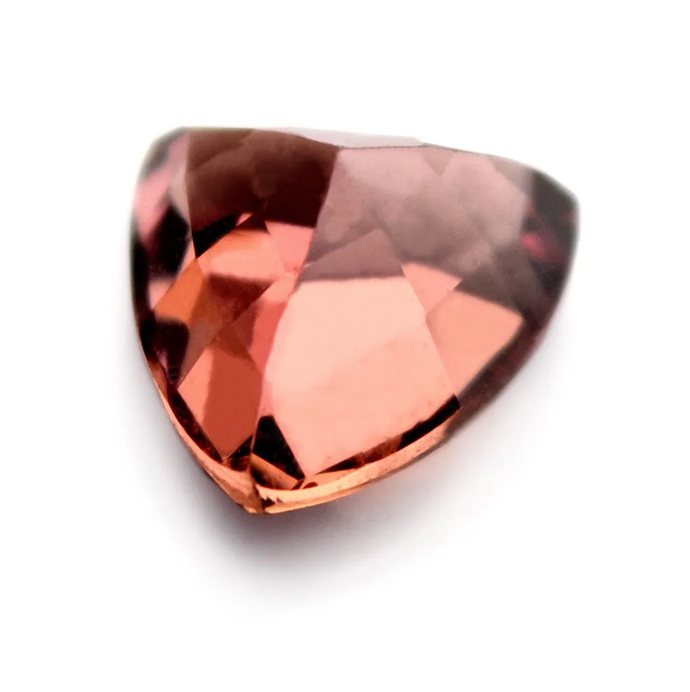 0.75 ct Certified Natural Peach Sapphire