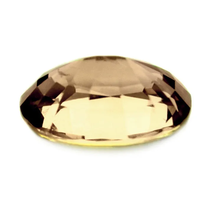 0.75ct Certified Natural Champagne Sapphire