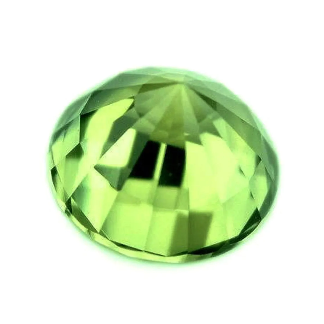 0.75ct Certified Natural Green Sapphire