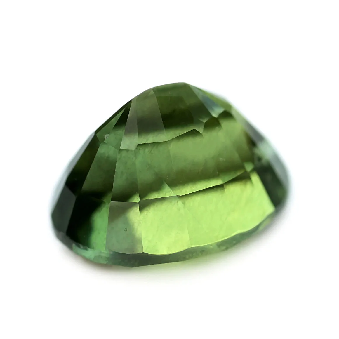0.75ct Certified Natural Green Sapphire