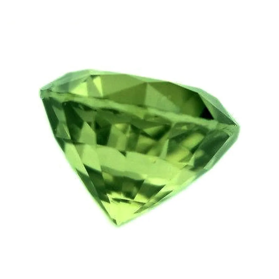 0.75ct Certified Natural Green Sapphire