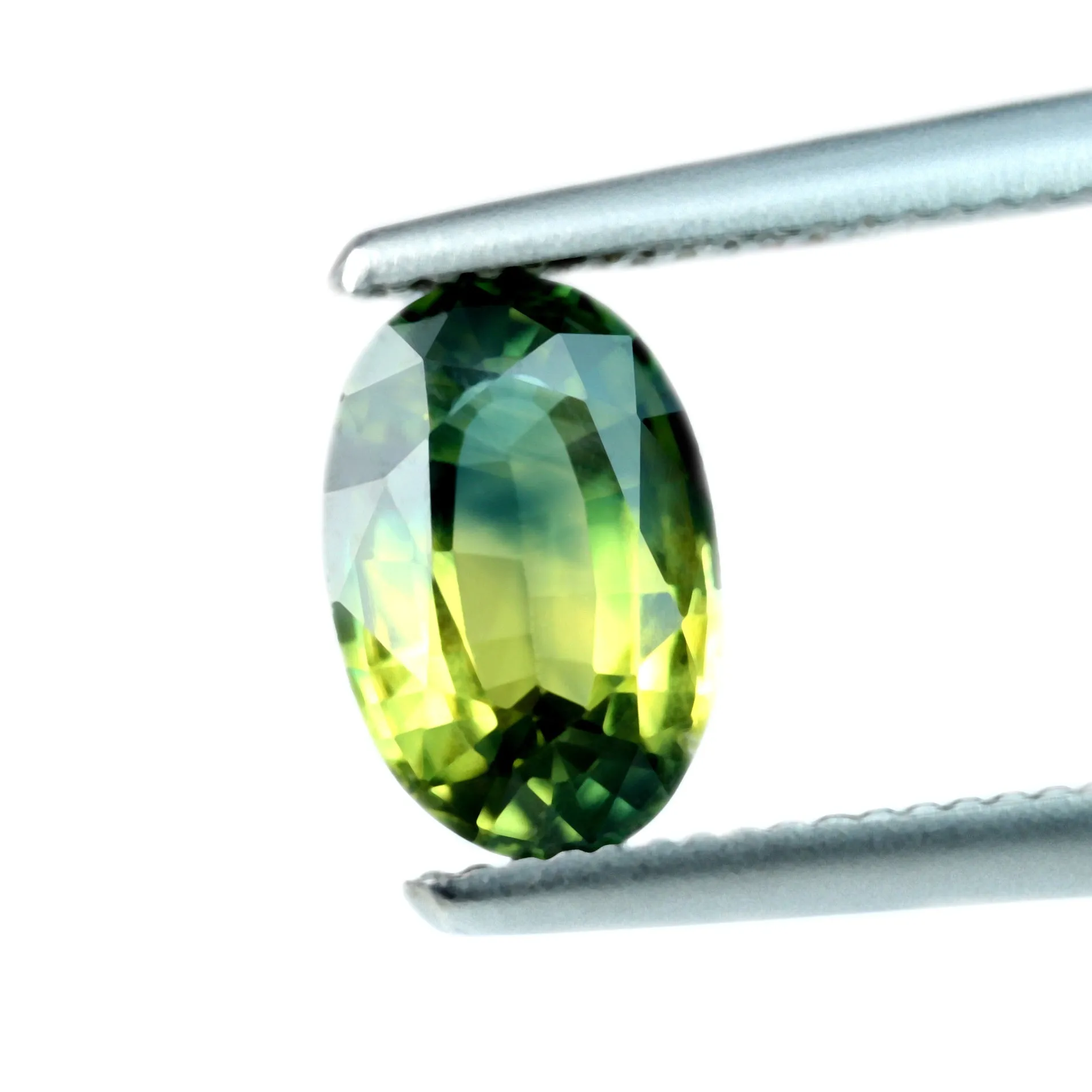 0.75ct Certified Natural Multicolor Sapphire
