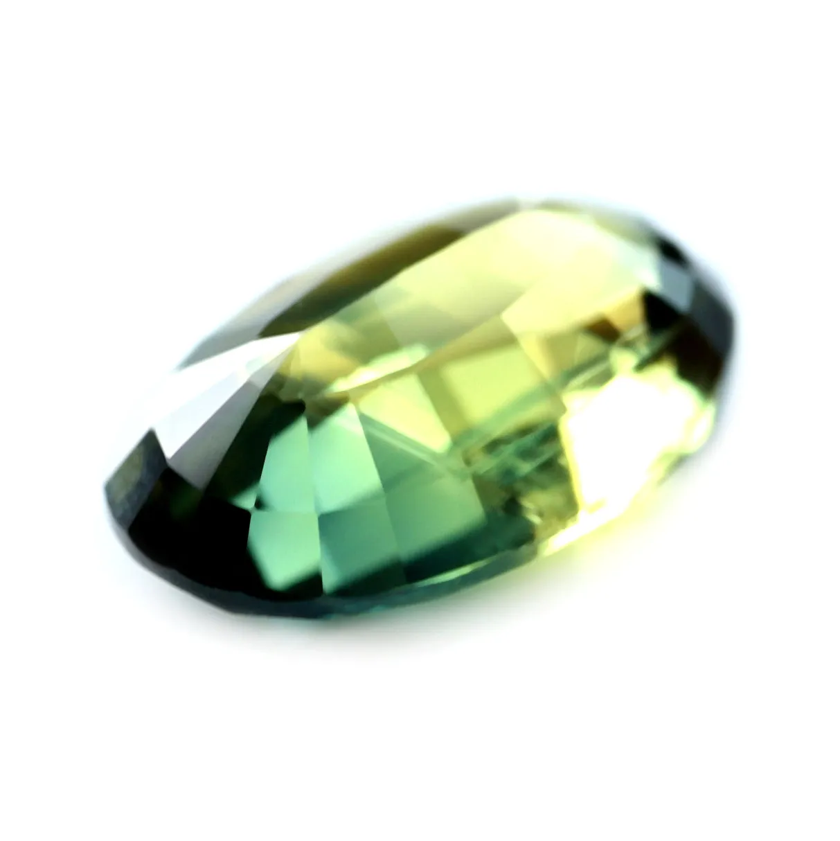 0.75ct Certified Natural Multicolor Sapphire
